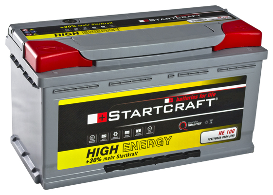 Baterie de pornire HE 100 STARTCRAFT